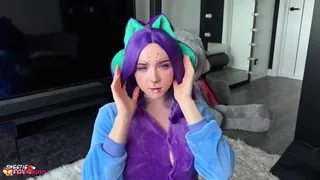 猫咪av站题材必看：口交二次元少女后爆操 封面图