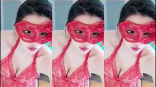 查看 #CC  #白妖妖 赞助多v透视红色内衣 的详细介绍与播放