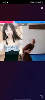 正在播放：#直播 #走光 老头子坏呀 (猫咪av站频道)