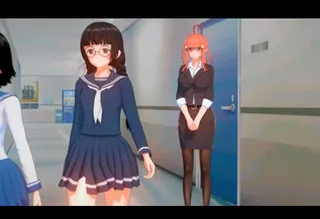 猫咪av站栏目：[Peh- koi] 【高画質版あり】五等分のセフレ 幕間⑬～五月の塾講師えっち～3206 精彩封面
