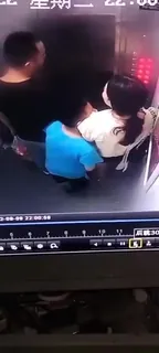 #电梯 #手贱 按按按！ - 1080P超清画质展示图