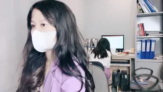正在播放：#stripchat #Yumi  福利福利_办公室里的福利 (猫咪av站频道)