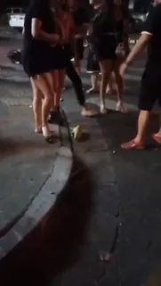 91视频官方收录：长沙，夜市，女人撕逼