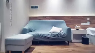 黄先生约白衣高靴大奶萌妹 - 1080P超清画质展示图