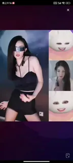 #抖音 #安安不旧伴 直播骚舞 黑色系 完整无删减版在线看