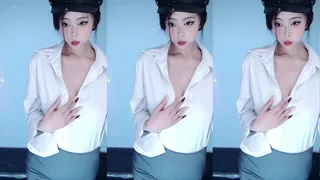 白衬衫 丁字裤 - 1080P超清画质展示图