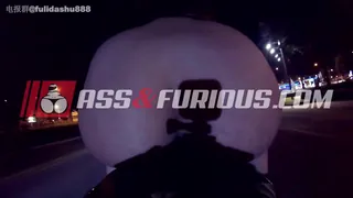 91视频官方收录：#精选 assandfurious/ass furious 摩托车/屁股/肥臀/自慰后面视角