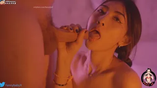 猫咪av站栏目：口爆我的骚逼女友 精彩封面