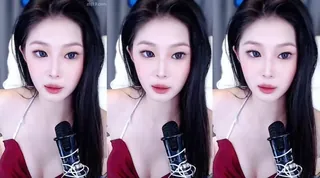 91视频官方收录：#CC  #林子清ya 直播间整活  主动私聊你的都是骗子 红红