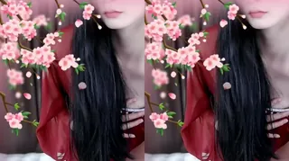 #cc #苏烟老师 土豪定制红色透视 手机浏览器流畅观看预览