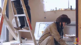 【猫咪av站】口爆我的骚货女同事 现场高清截图