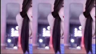 #虎牙 #猫崽崽 热舞_蓝色连身短裙 优质原创视频在线直达
