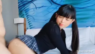 猫咪av站题材必看：后入可爱双马尾JK妹妹 封面图