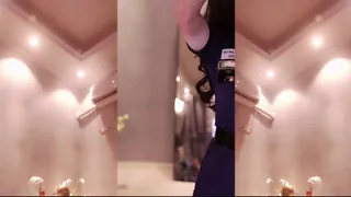 #虎牙 #猫崽崽 热舞_黑色前拉链裙 - 1080P超清画质展示图