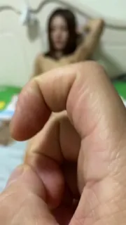 #91 #小语 小语大尺度私拍流出，高跟丝袜口交啪啪啪_口交弄硬你 - 1080P超清画质展示图