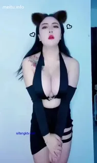 猫咪av站精选视频：黑色套装配上猫耳朵 完整版