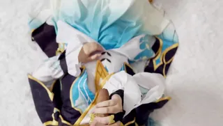 【猫咪av站】Yaorenneko   cosplay 现场高清截图