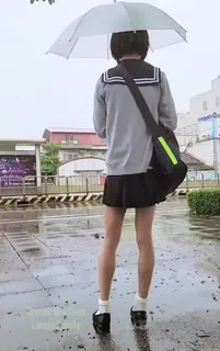 【猫咪av站】JK骚货小伪娘 现场高清截图