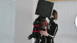 皮衣捆绑调教小母狗 - 1080P超清画质展示图