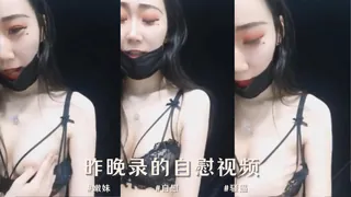 昨晚录的自 慰视频 1 完整无删减版在线看
