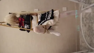 猫咪av站题材必看：把JK小骚货吊起来调教 封面图