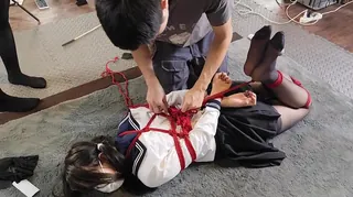 捆绑调教邻家JK妹妹 - 1080P超清画质展示图