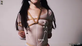 猫咪av站题材必看：捆绑玩弄调教双马尾小骚逼 封面图