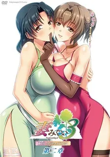 猫咪av站题材必看：妻子睡在床上。03 下卷 封面图