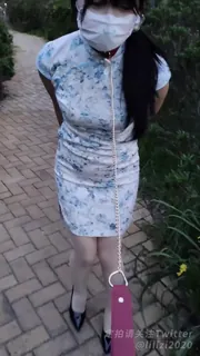 猫咪av站高分作品推荐：户外调教旗袍小母狗