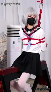 玩弄调教白丝JK骚逼1 - 1080P超清画质展示图